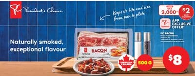 PC® BACON, 500 G