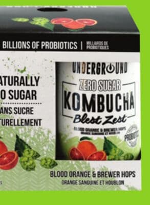 Underground Kombucha