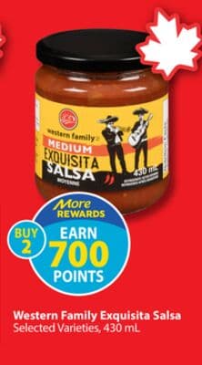 Western Family Exquisita Salsa