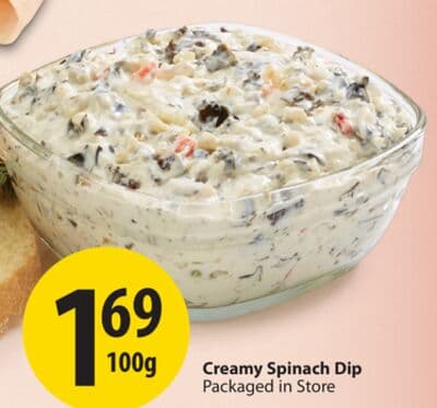 Creamy Spinach Dip