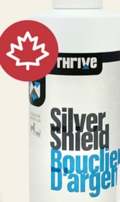 Thrive Silver Shield Skin & Coat Supplement