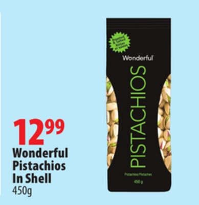 Wonderful Pistachios In Shell