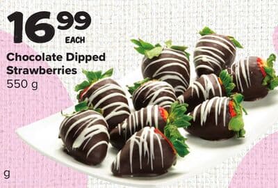 Chocolate Dipped Strawberries