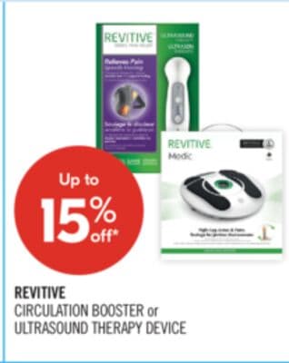 REVITIVE CIRCULATION BOOSTER or ULTRASOUND THERAPY DEVICE