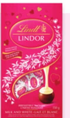 Lindt Lindor Valentine chocolates