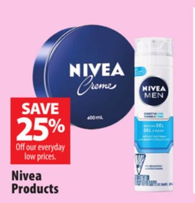 Nivea Products