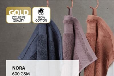 Nora 600 GSM Washcloth