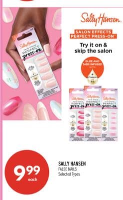SALLY HANSEN FALSE NAILS