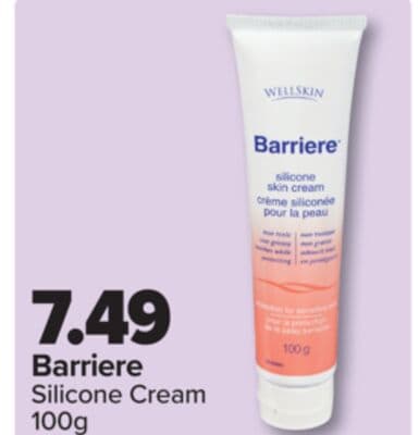 Barriere Silicone Cream
