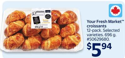 Your Fresh Market™ croissants