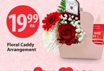 Floral Caddy Arrangement