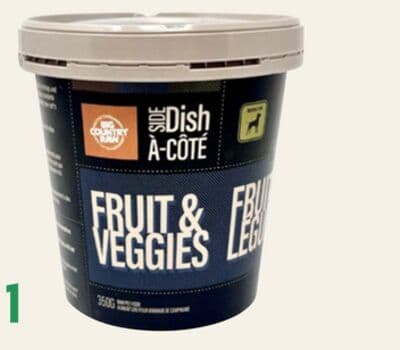 Big Country Raw Fruit & Vegetable Blend Side Dish