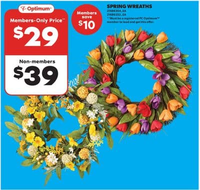 SPRING WREATHS