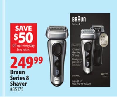Braun Series 8 Shaver