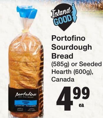 Portofino Sourdough Bread