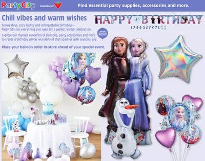 essential party supplies