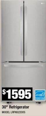 30" Refrigerator