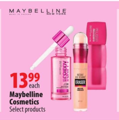 Maybelline Cosmetics
