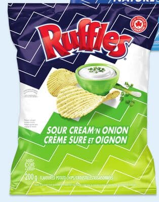 Ruffles® potato chips