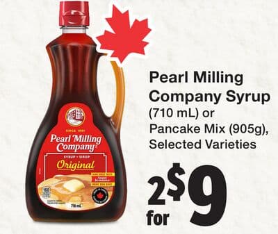 Pearl Milling Company Syrup