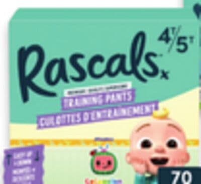 Rascals CoComelon super econo training pants