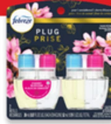 Febreze dual refills booster