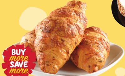 Mini Cheese Croissants