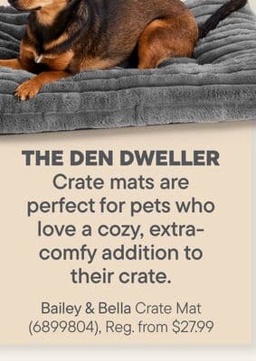 Bailey & Bella Crate Mat