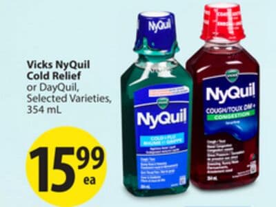 Vicks NyQuil Cold Relief