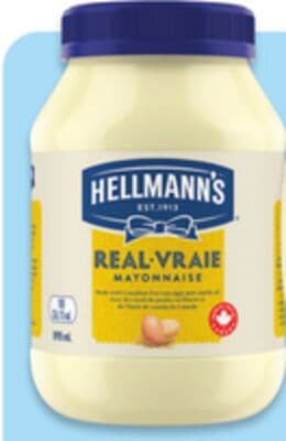 Hellmann's mayonnaise