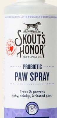 Skout's Honor Paw Spray