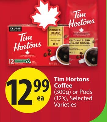 Tim Hortons Coffee