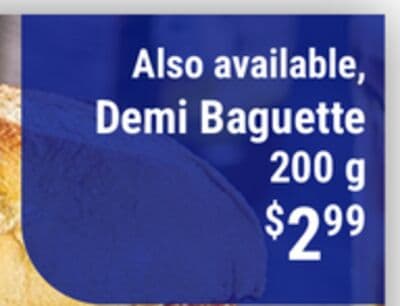Demi Baguette