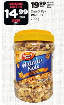 Dan-D Pak Walnuts