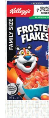 Kellogg's Family Size Cereal