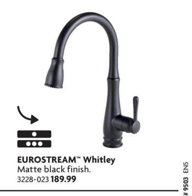 Whitley Faucet