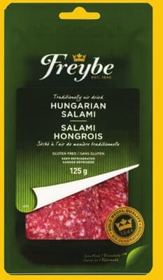Freybe Dry Cured Sliced European Salami