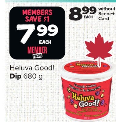 Heluva Good! Dip