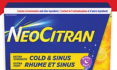 NeoCitran extra strength Cold & Sinus