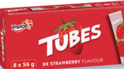 Yoplait Tubes 8 x 56 g yogurt