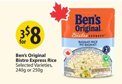 Ben's Original Bistro Express Rice