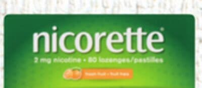 Nicorette Gum or Lozenges