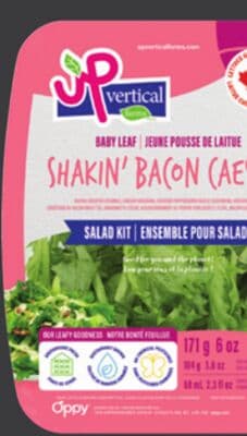 Up Vertical Farms Salad Kits
