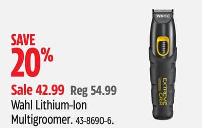 Wahl Lithium-Ion Multigroomer