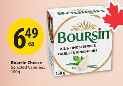 Boursin Cheese