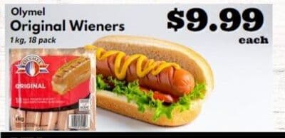 Olymel Original Wieners