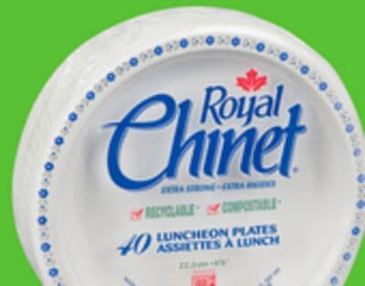 Royal Chinet Compostable Dishware