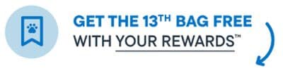 GET THE 13TH BAG FREE WITH YOUR REWARDS™