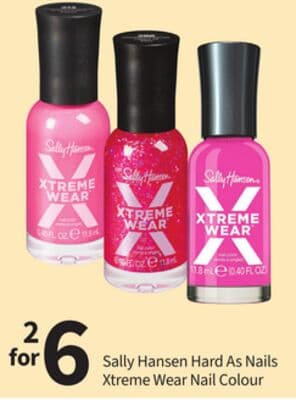 Sally Hansen Hard As Nails Xtreme Wear Nail Colour