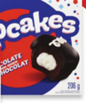 Hostess snack cakes